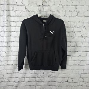 Puma‎ Men's Small Black Hoodie